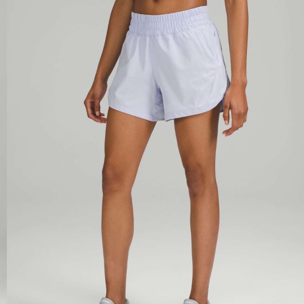 Lululemon Track That Mid-Rise Lined Short 5” Size 2